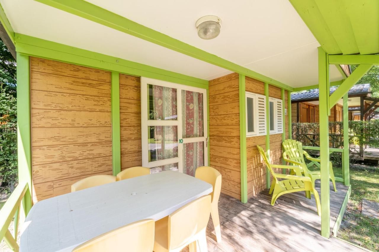 Camping Le Colporteur Hotel เลอบูร์-เดอัวซ็อง ภายนอก รูปภาพ