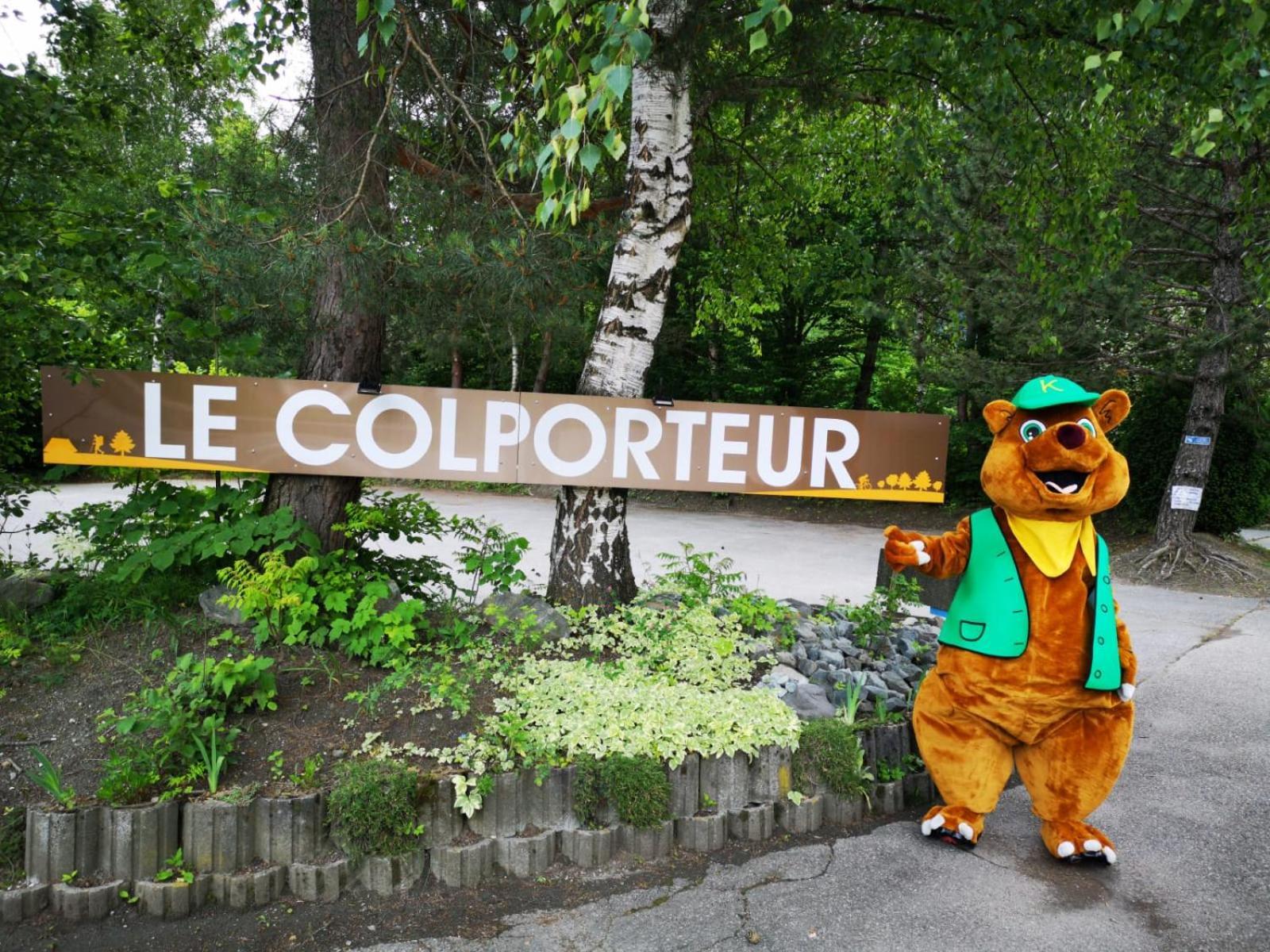 Camping Le Colporteur Hotel เลอบูร์-เดอัวซ็อง ภายนอก รูปภาพ