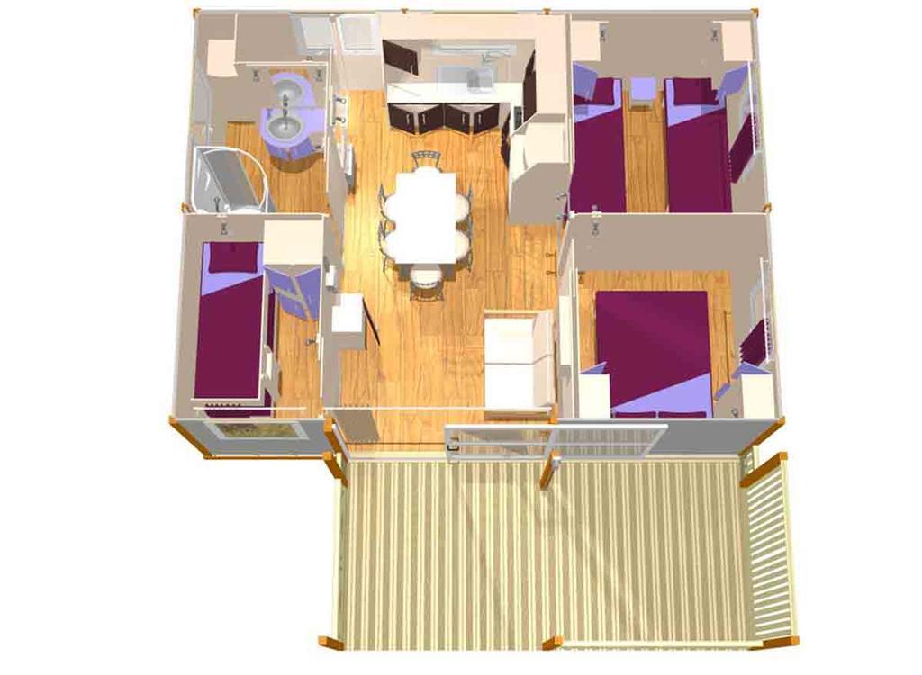 Camping Le Colporteur Hotel เลอบูร์-เดอัวซ็อง ภายนอก รูปภาพ